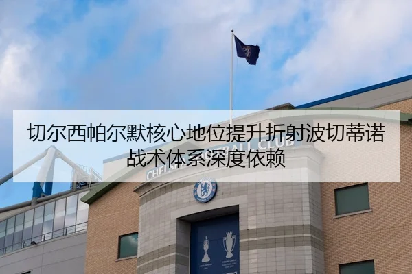 切尔西帕尔默核心地位提升折射波切蒂诺战术体系深度依赖