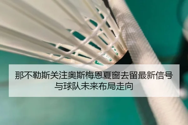 那不勒斯关注奥斯梅恩夏窗去留最新信号与球队未来布局走向
